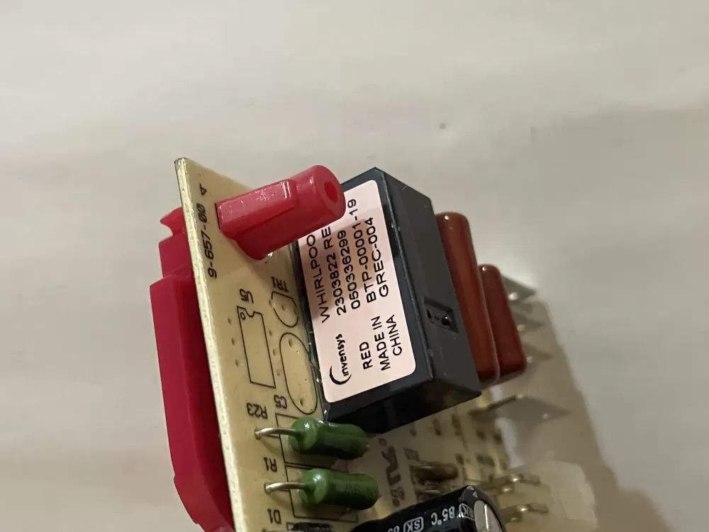 Whirlpool W10353224 Refrigerator Control Board AZ166944 | KM440
