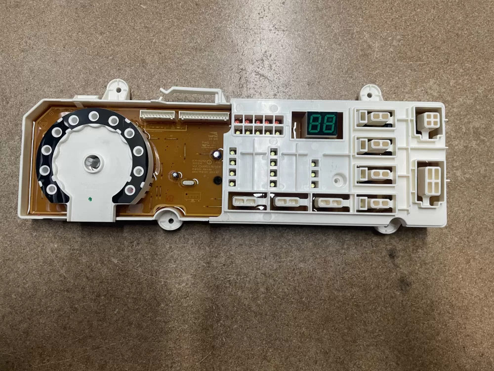 Samsung DC41 00242A Washer Control Board AZ4590 | KMV329