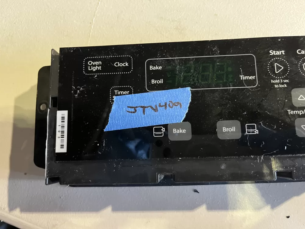Whirlpool W11126814 W10841330 Range Control Board AZ41249 | V409
