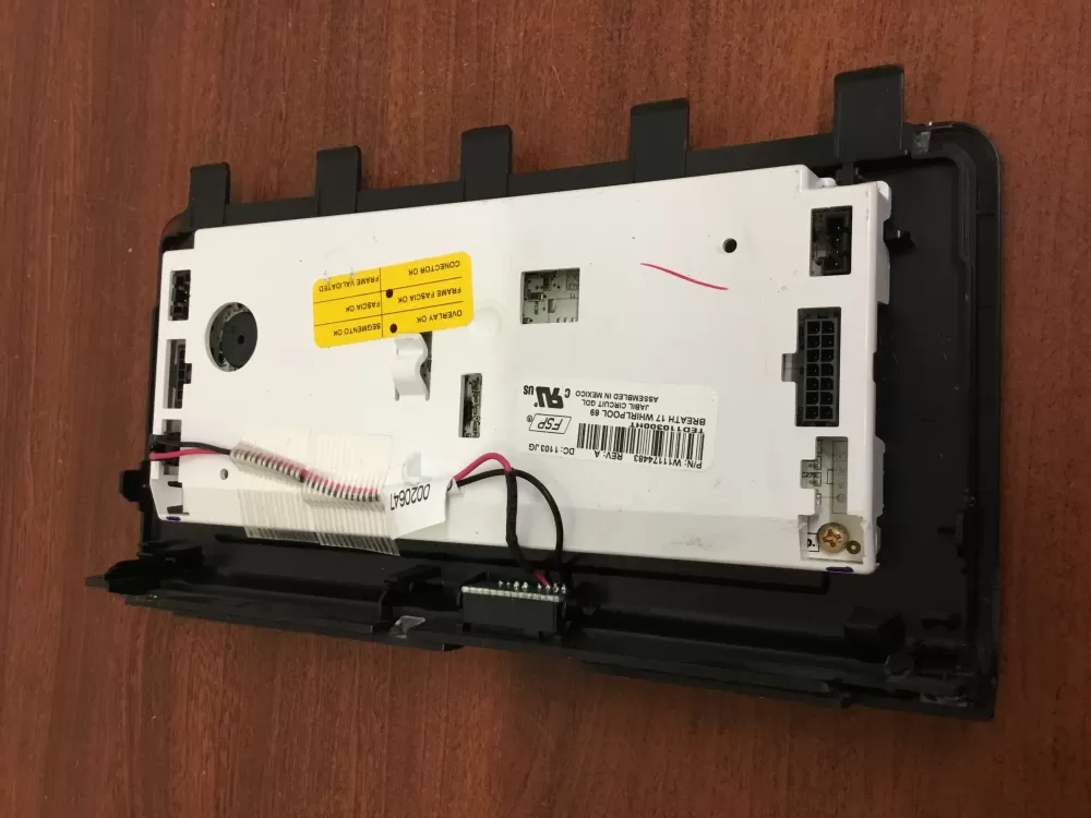 Whirlpool AP6339585 Refrigerator Dispenser Control Board AZ34393 | NR1704