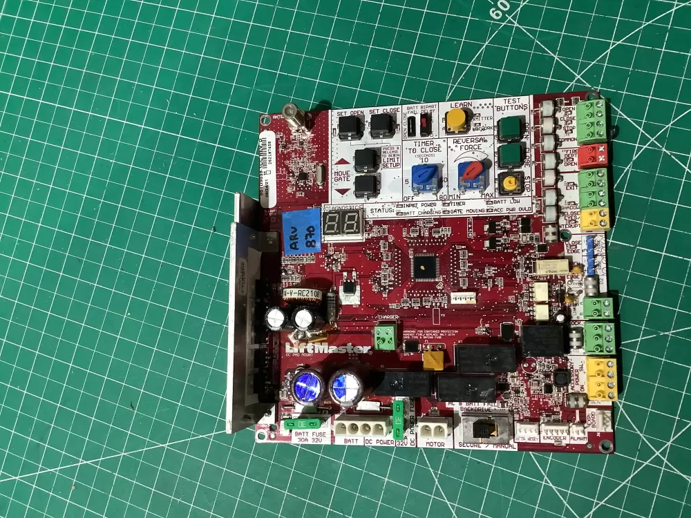 Liftmaster 001D9039-1CC Main Control Board DC Pad Mount AZ188945 | ARV870