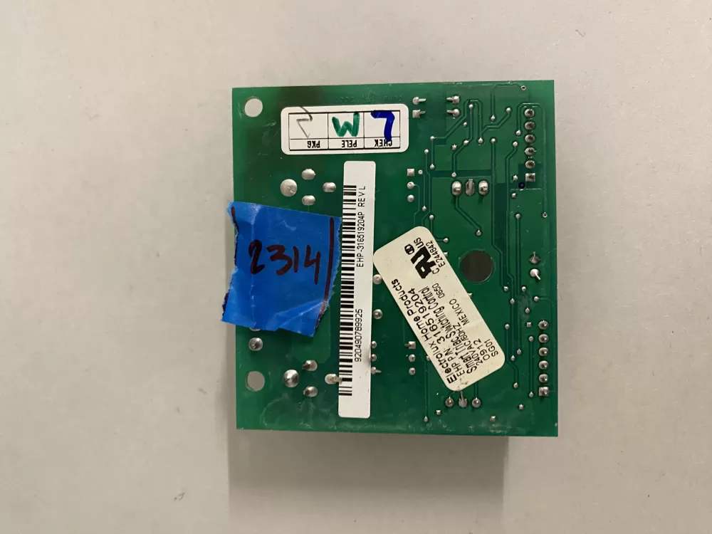 Frigidaire 316519204 Range Relay Board AZ203177 | BK2314