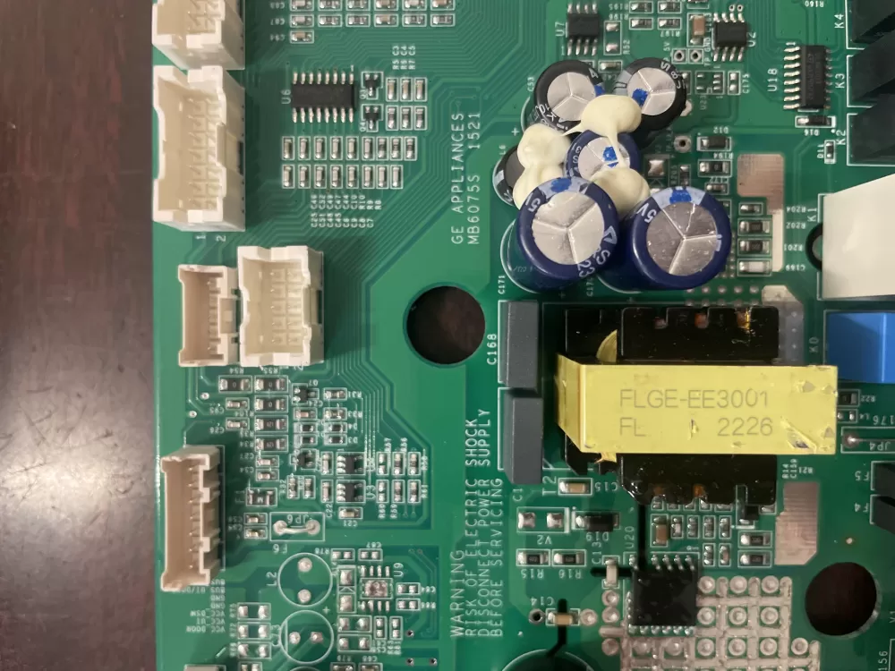 GE 239D5335G001 MB6075S Refrigerator Oem Control Board AZ61171 | KM1950