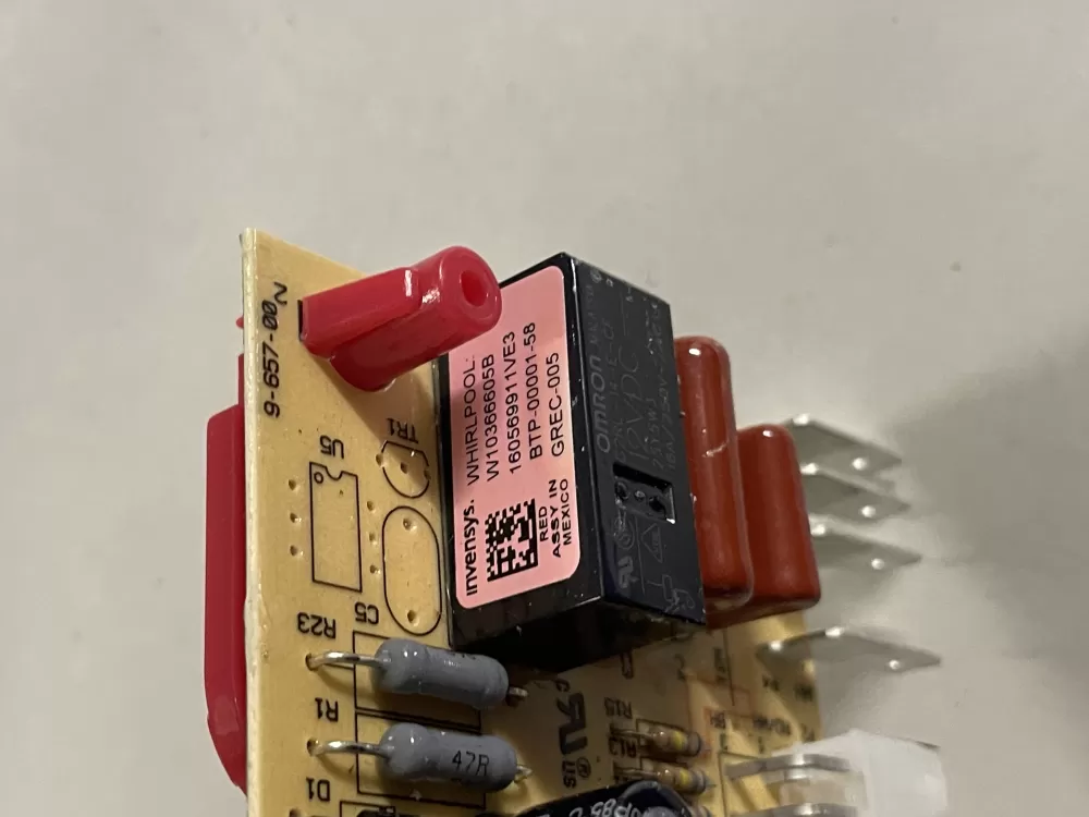 Whirlpool W10366605B Refrigerator Defrost Control Board AZ144508 | KM2423