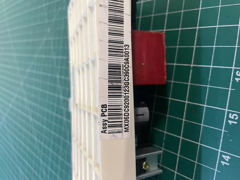 Samsung DC92-00123G Dryer Main Control Board PCB AZ206943 | Wm2266