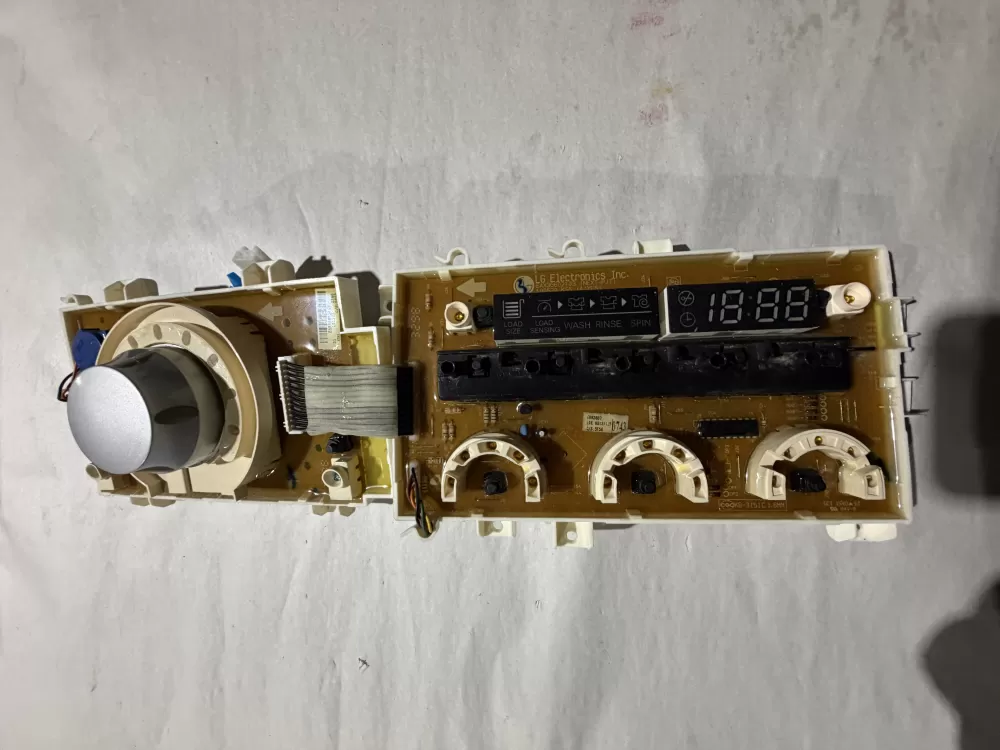 LG EBR36870743 Washer Control Board