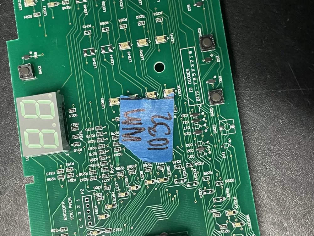 Whirlpool W10563776 Washer Control Board AZ23578 | WM1032