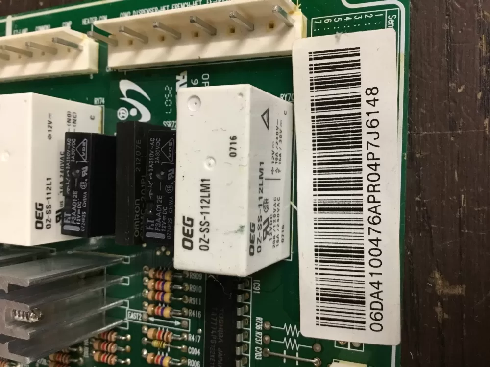 Samsung DA41 00476A DA4100476A Refrigerator Control Board AZ18188 | NR186
