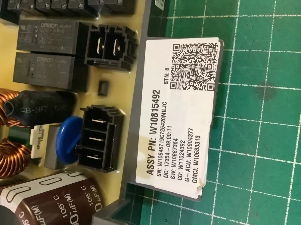 Kenmore Elite W10815492 Washer Control Board AZ189540 | NR2453