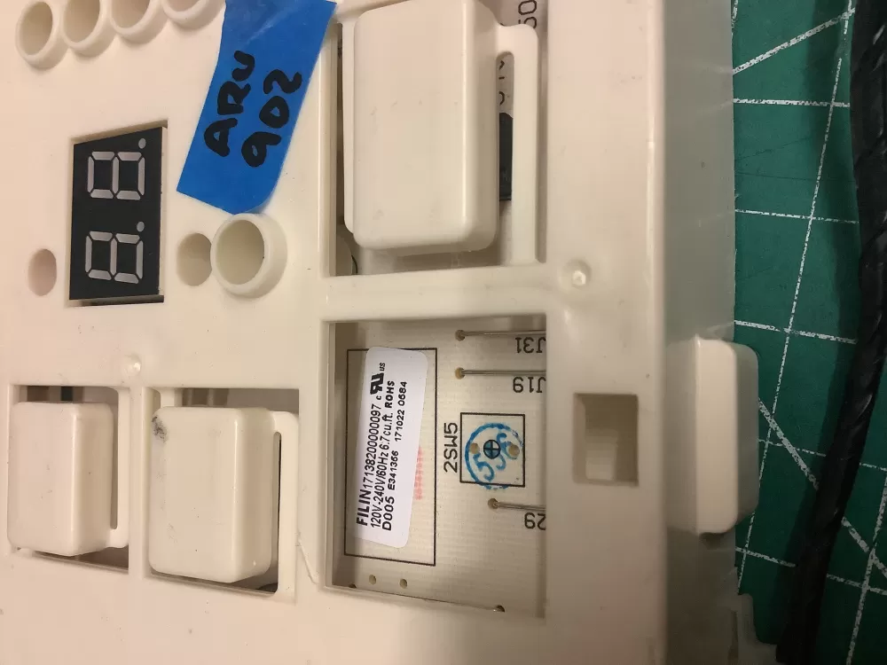 Midea 17138200600270171382000Refrigerator Board  AZ206317 | ARV902