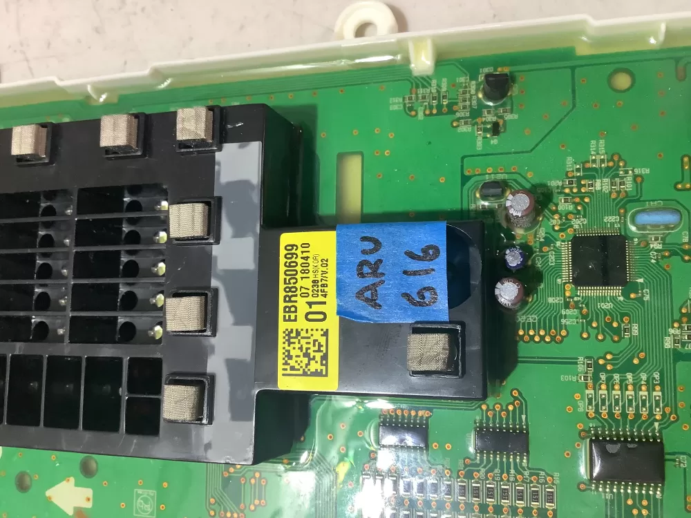 LG EBR85069901 Dryer Display Power Control Board AZ200042 | ARV616