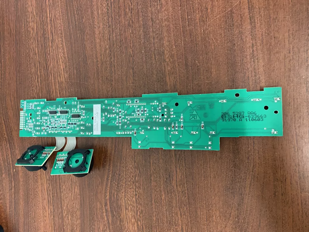  Bosch 5550006617 Dryer Control Board AZ37203 | BK74