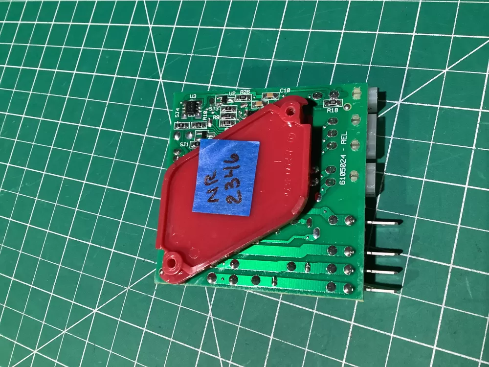 Whirlpool 6105024 Refrigerator Defrost Board AZ135985 | NR2346