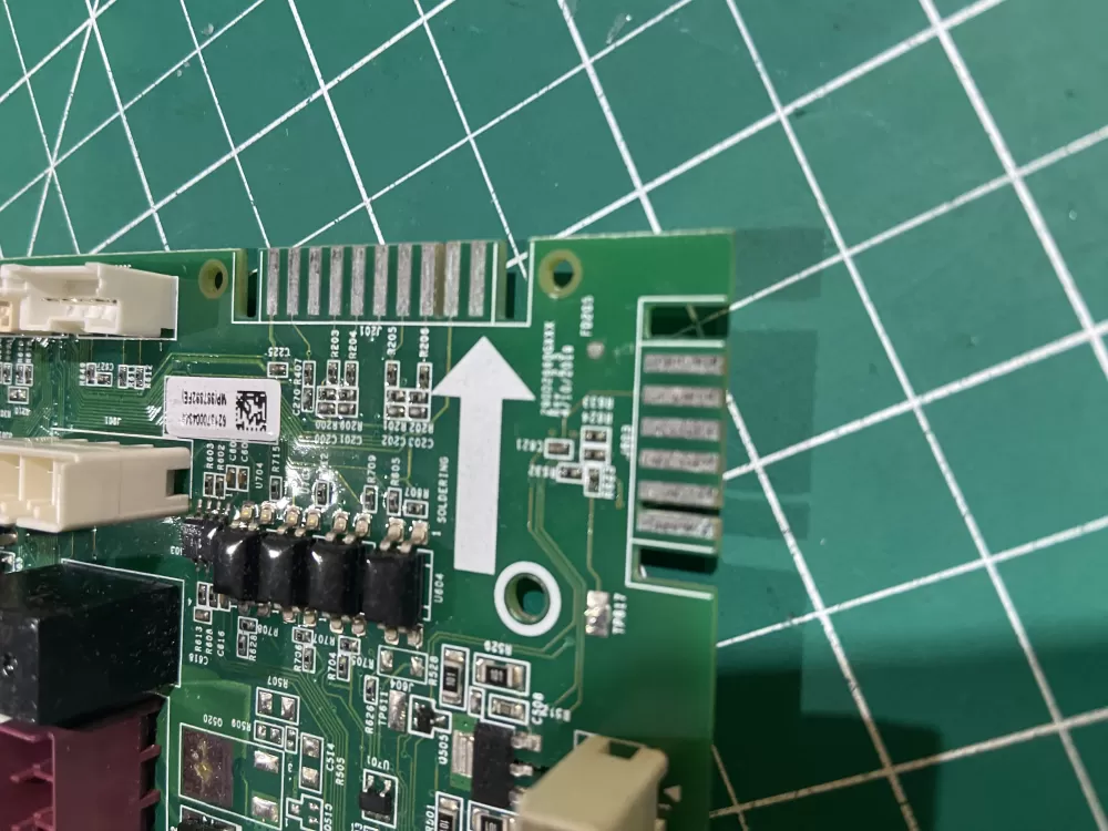 GE 290D2860G Washer Control Board  AZ142657 | NR2400