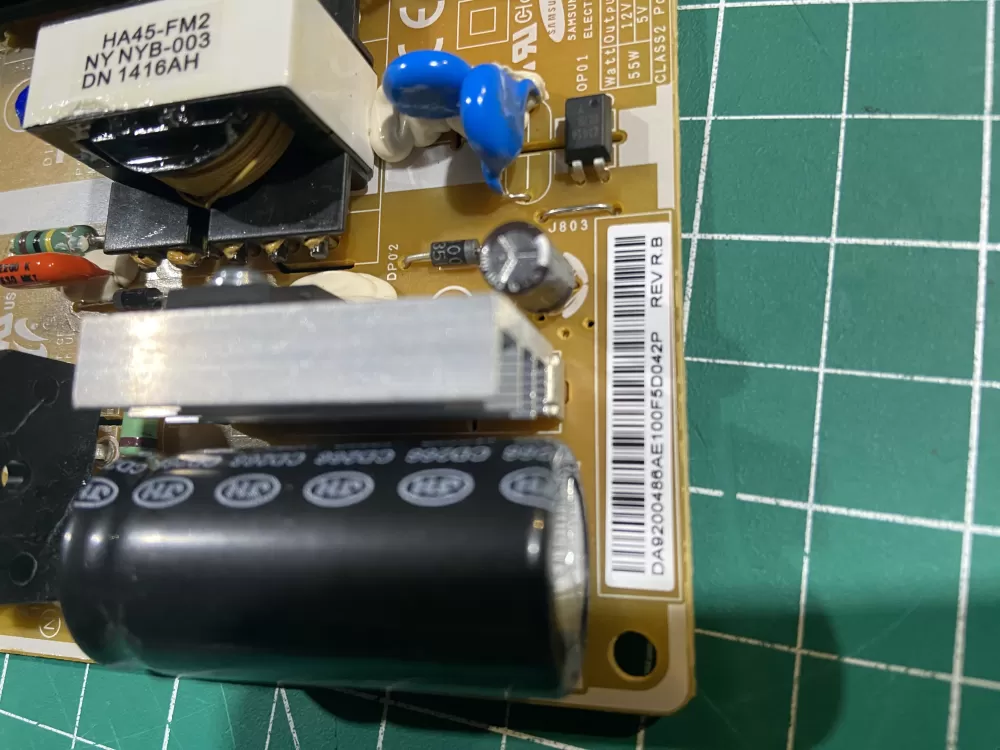 Samsung DA92 00486A Refrigerator Control Board AZ142684 | NR2400