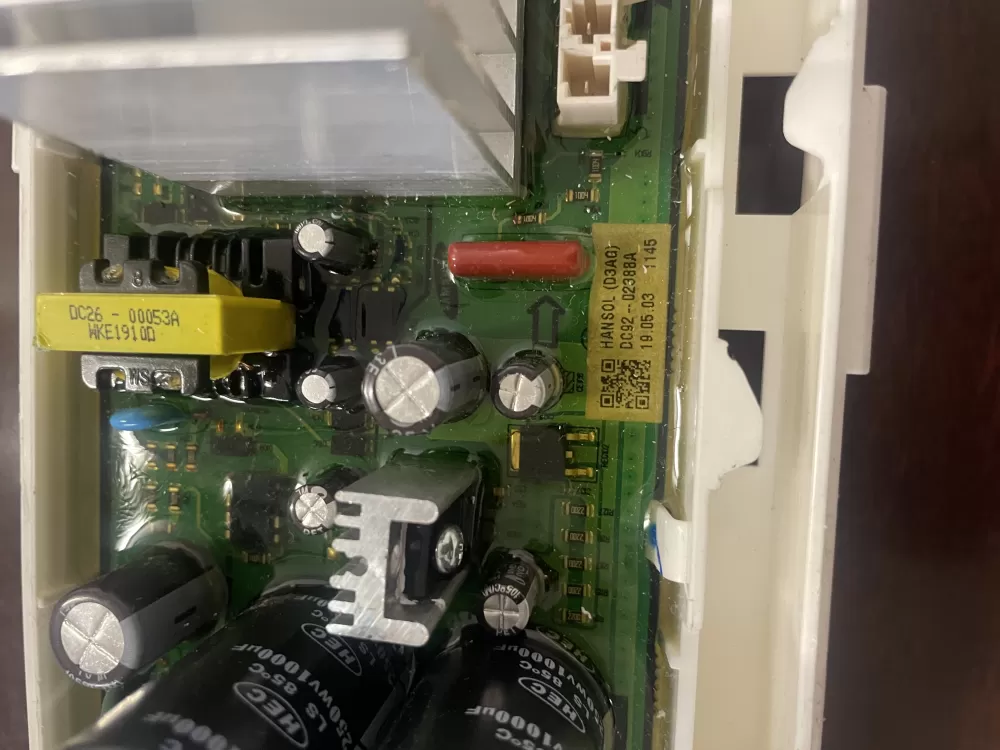 Samsung DC92-02379A Washer Control Board Main Assembly AZ32534 | KMV254
