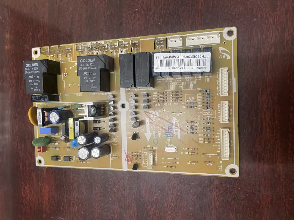 Samsung DE92-02439J Oven Control Board Main Pcb