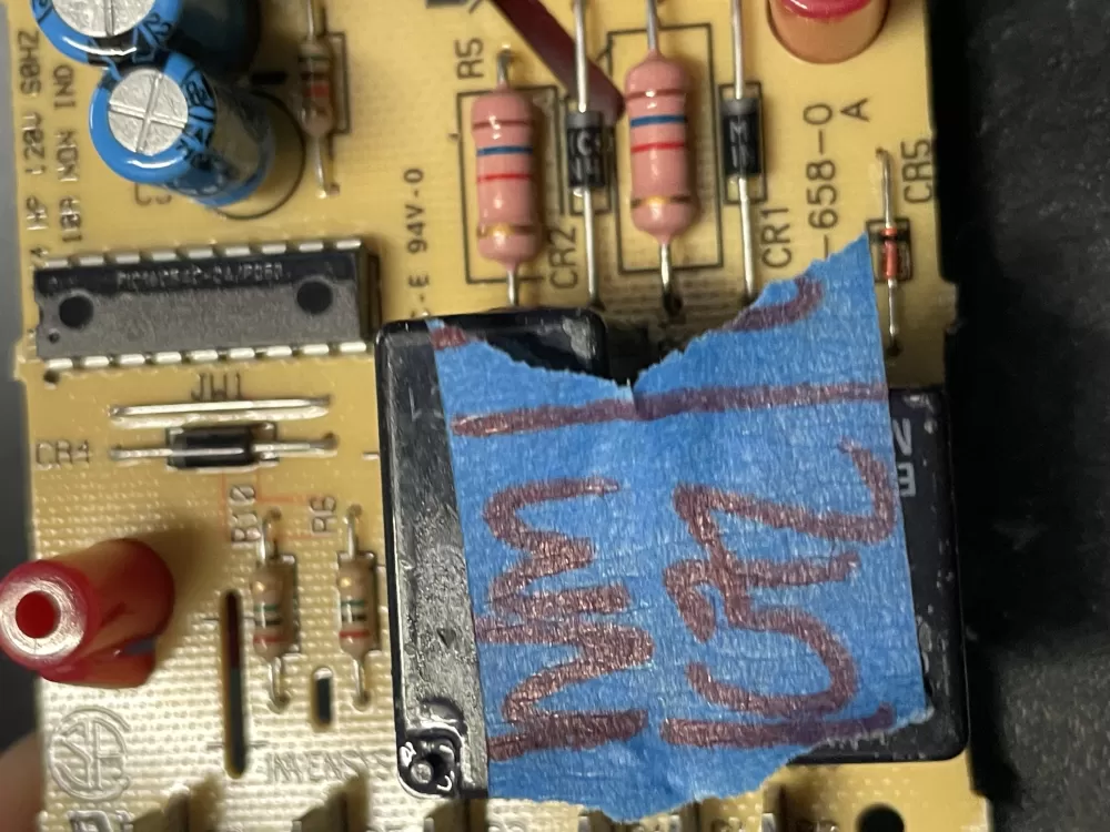 Whirlpool 2303824A Refrigerator Defrost Control Board AZ20145 | WM1072