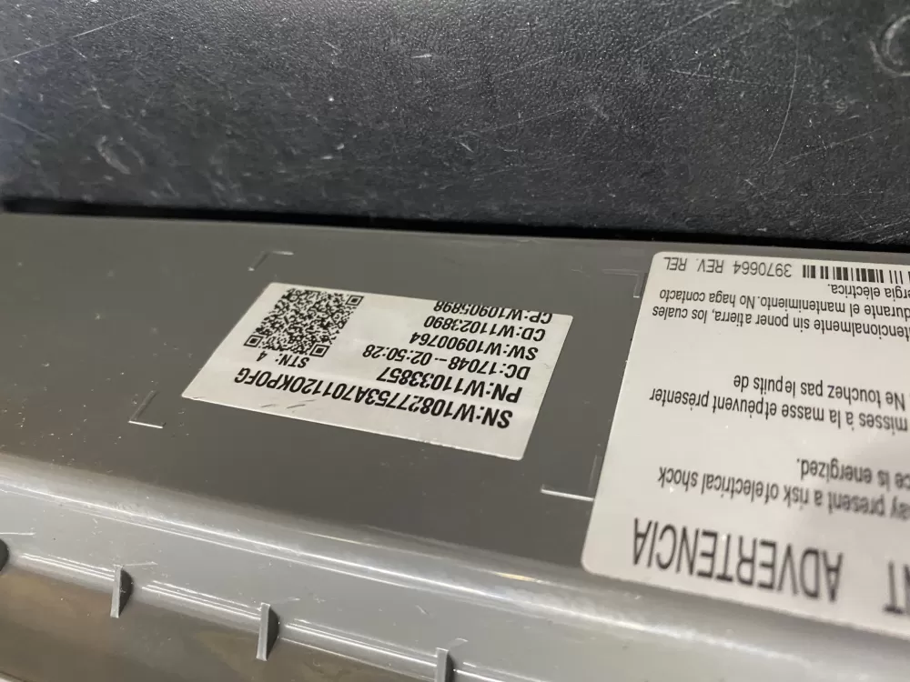 Maytag AP6327318 W11201284 4844245 PS12349098 W11033857 W11044877 W11195085 Washer Control Board