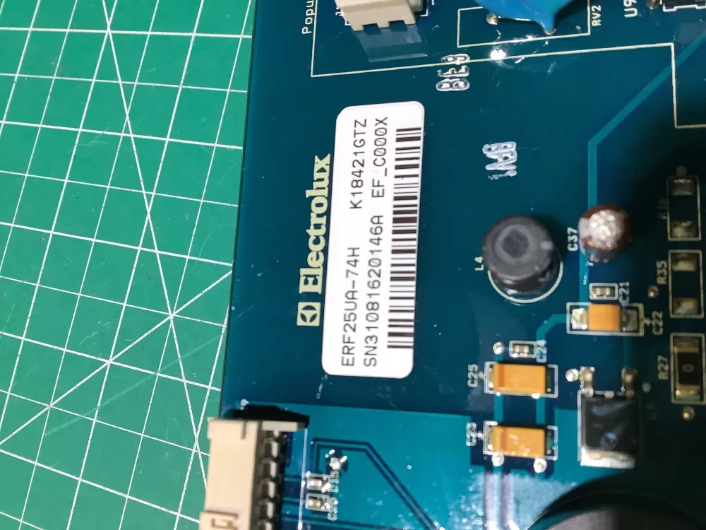 Electrolux ERF25UA-74H Refrigerator Display Control Board AZ130974 | NRV737