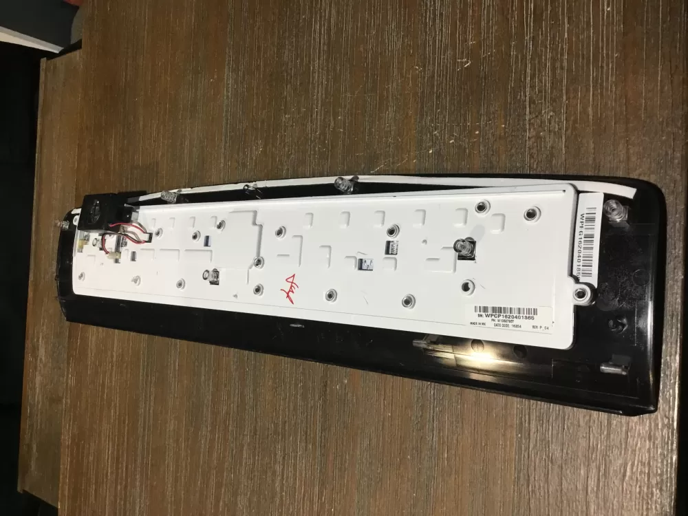 Whirlpool Cabrio W10507937 Washer Control Panel AZ51650 | NRV468