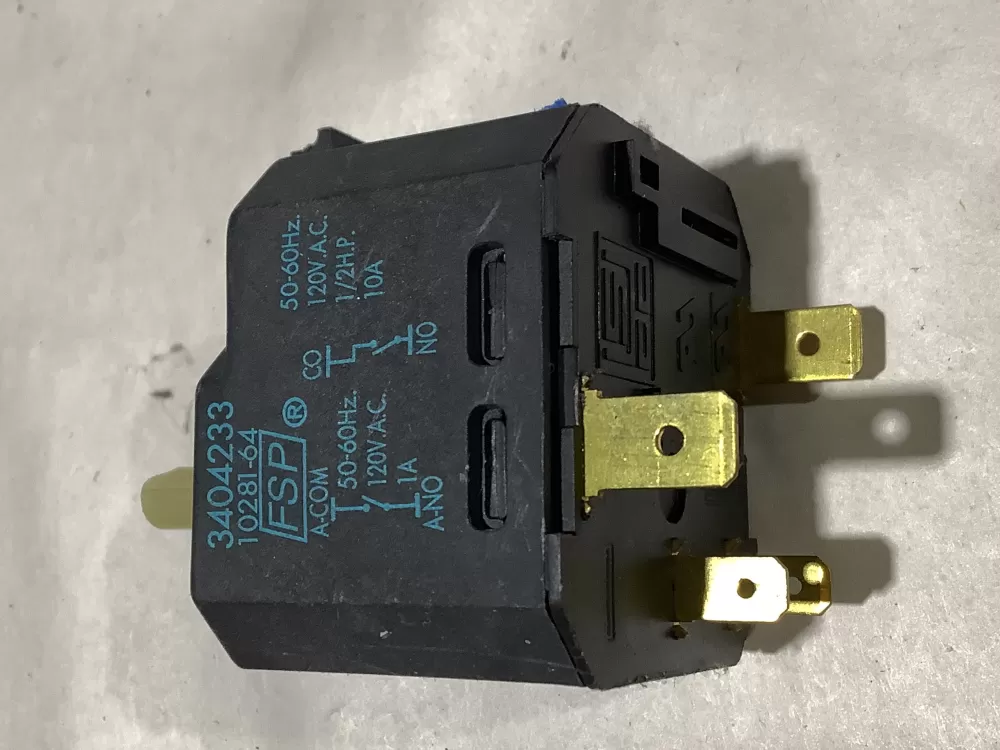 Maytag WP3404233 Dryer Crosley Inglis Start Switch AZ106517 | Sl42