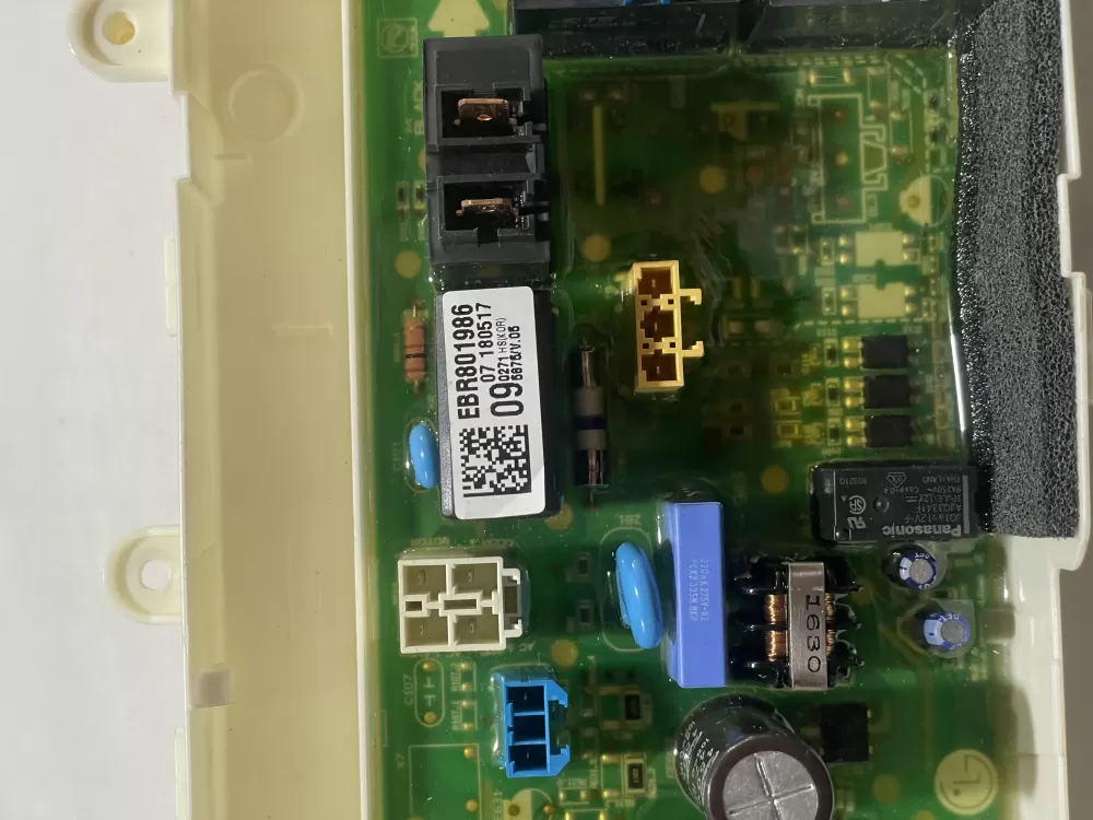 LG EBR80198609 Dryer Control Board Main AZ187081 | KMV785