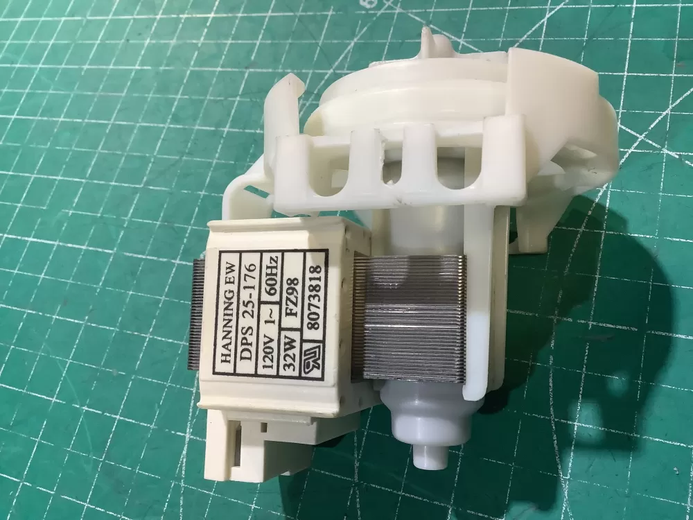 Asko 8073818 Dishwasher Drain Pump Motor AZ226954 | SLA96