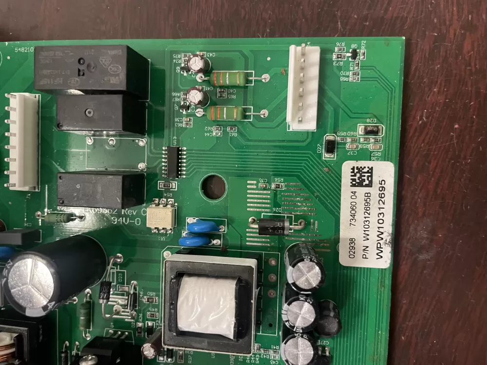 Whirlpool Maytag W10312695B Refrigerator Control Board AZ47900 | KM700