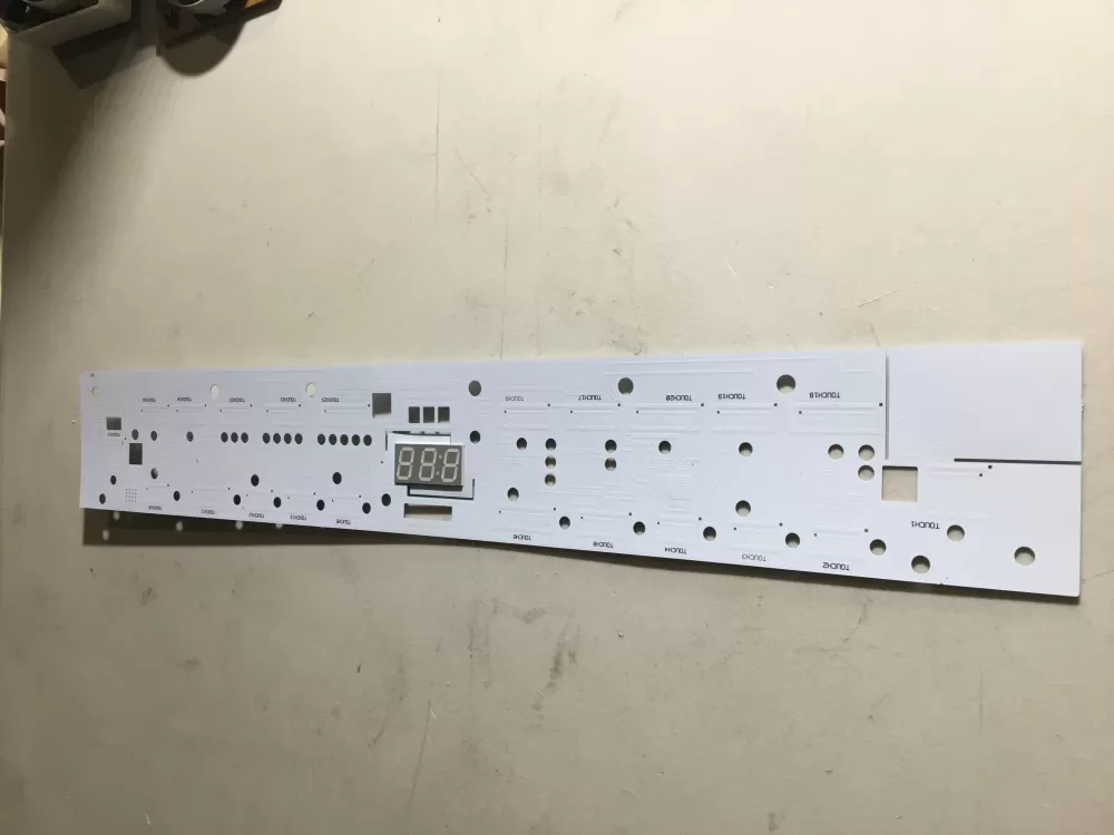 Whirlpool W10689465 Washer Control Board Interface AZ45661 | NRV418