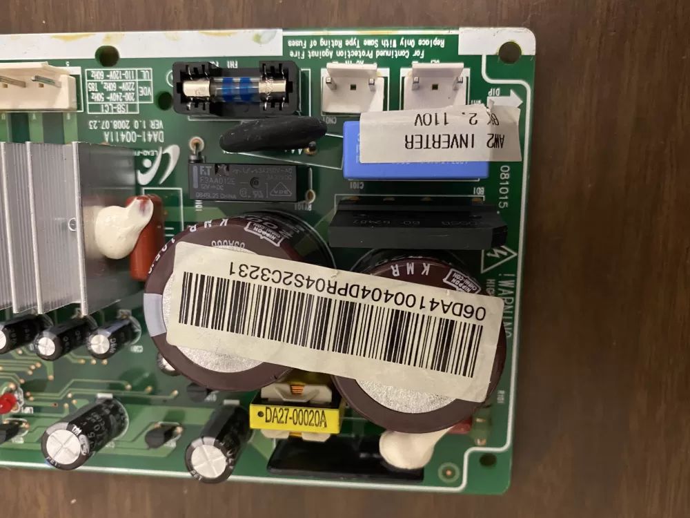 Samsung DA41-00614F DA41-00411A Refrigerator Control Board AZ31732 | BK286