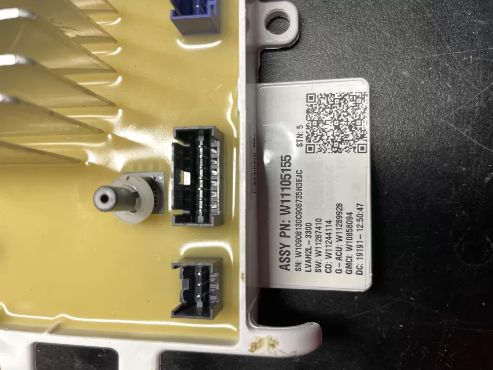 Whirlpool Maytag W11030478 W11105155 Washer Control Board AZ36762 | Wm407