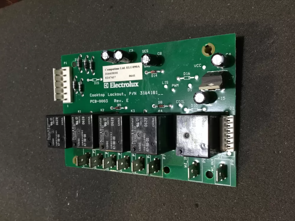 Frigidaire  Kenmore AP3768449 316418100 316418101 PS977959 Range Control Board