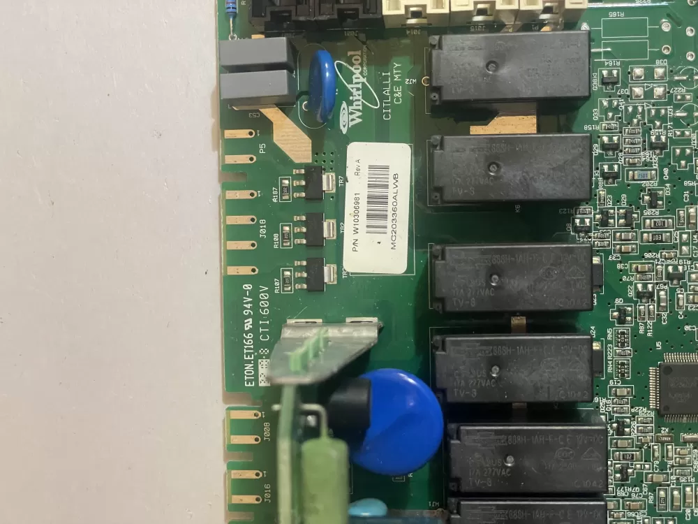 Whirlpool 461970253083 W10391042 Washer Control Board AZ191870 | KM2503