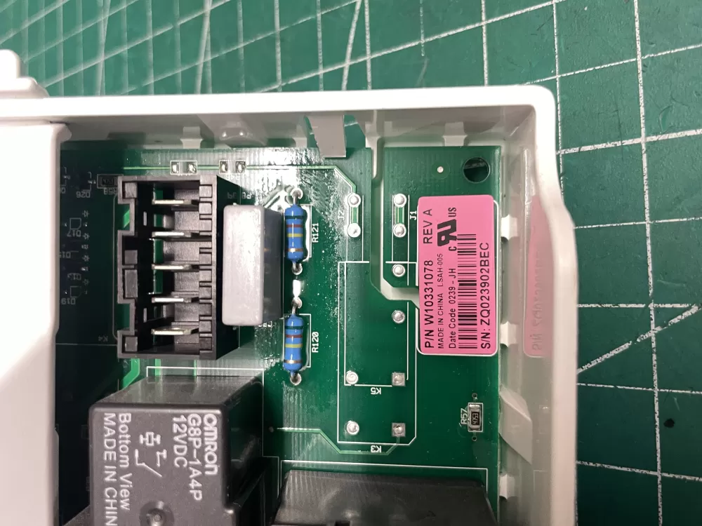 Whirlpool Maytag W10303846 W10317638 Dryer Control Board AZ211951 | Wm2502