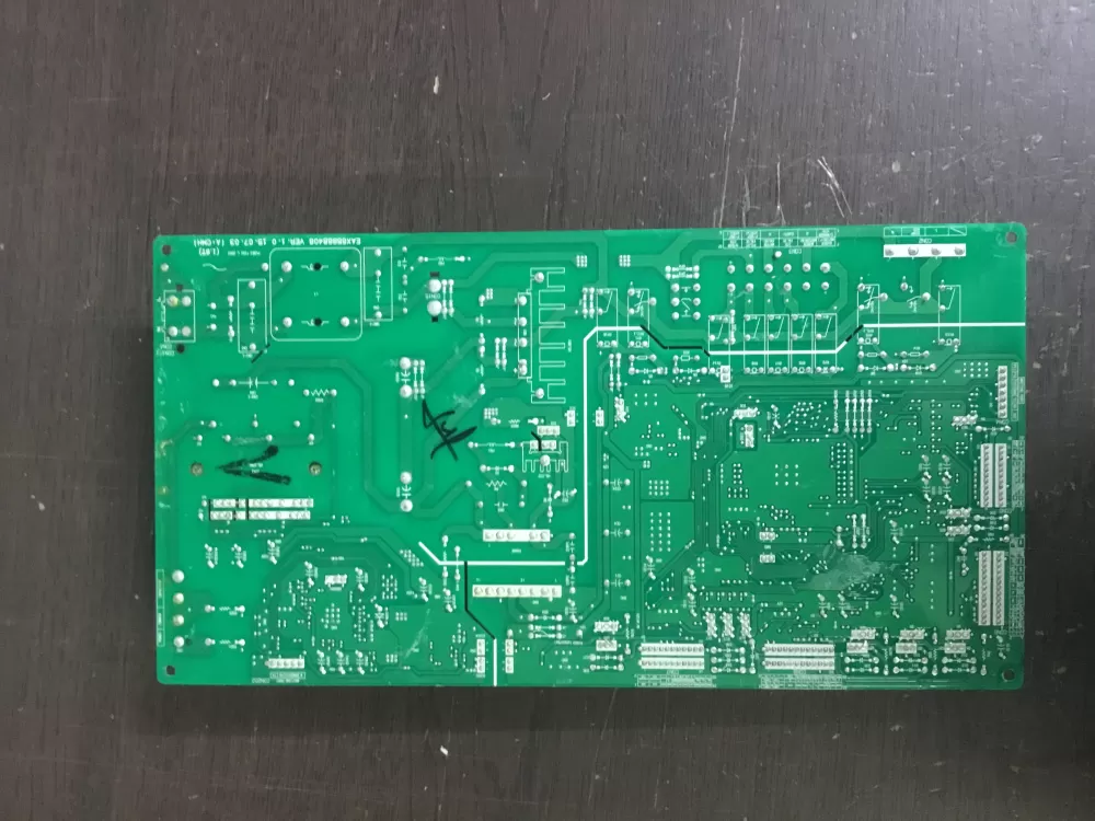 LG EBR80977528 Refrigerator Control Board AZ244 | NRV309