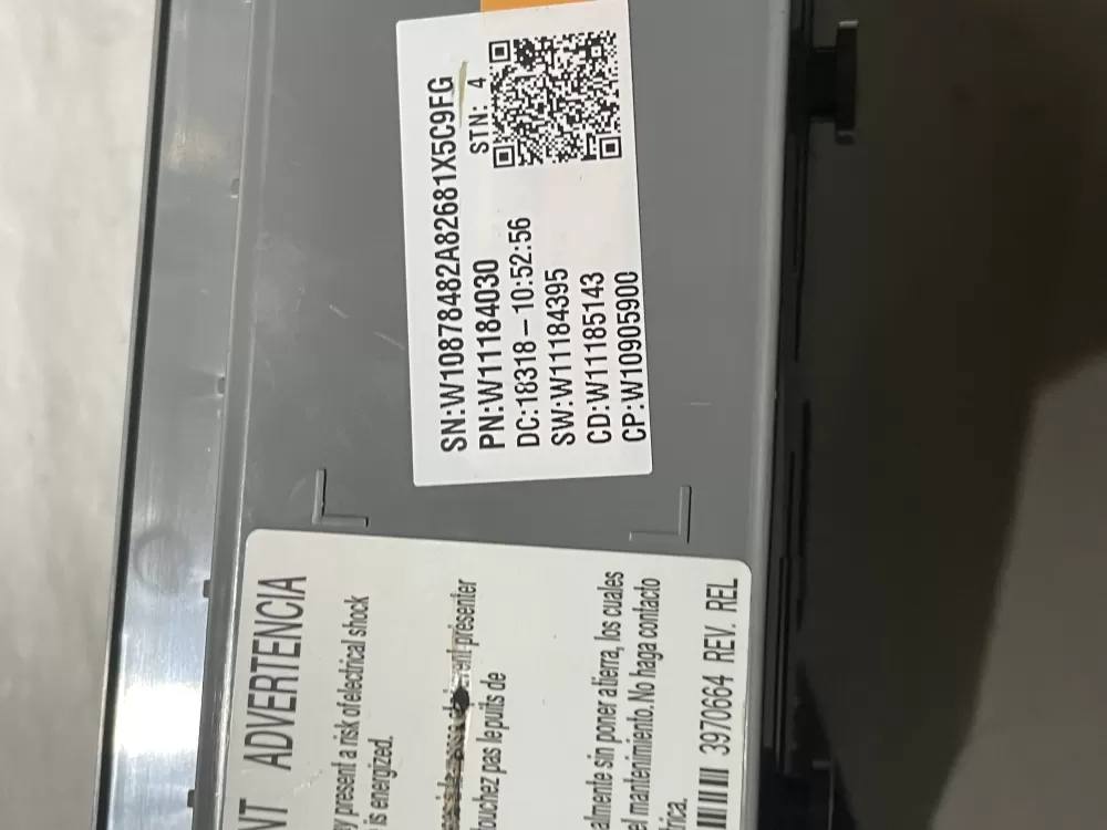 Maytag W10878417 W10885572 W10888198 Washer Control Board AZ199296 | Smv573