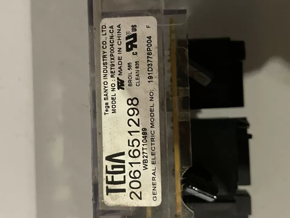 GE WB27X45466 WB27T10489 Range Oven Control Board AZ32453 | Wm143