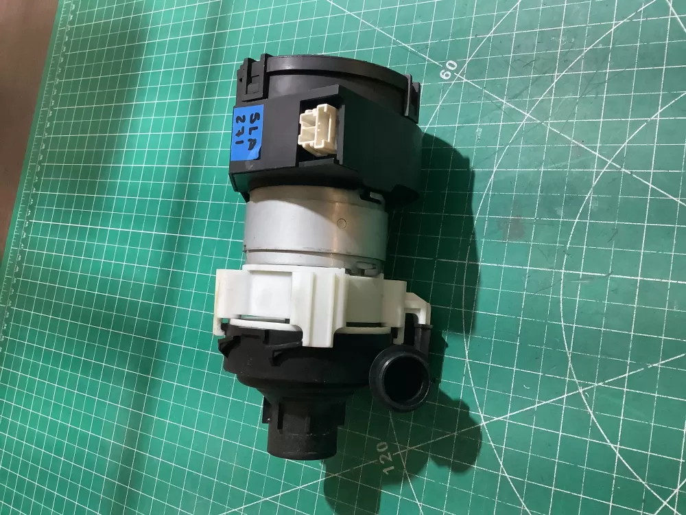 GE 265D3373G001 Dishwasher Drain Pump Motor AZ215606 | SLA271