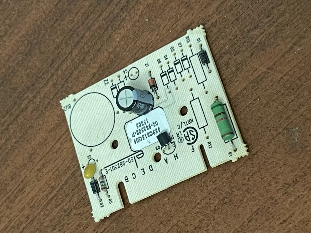 GE 559C213G05 50-982301-D 50-982301-E 559C213G04 50-982301-A WE04X10103 Dryer Control Board