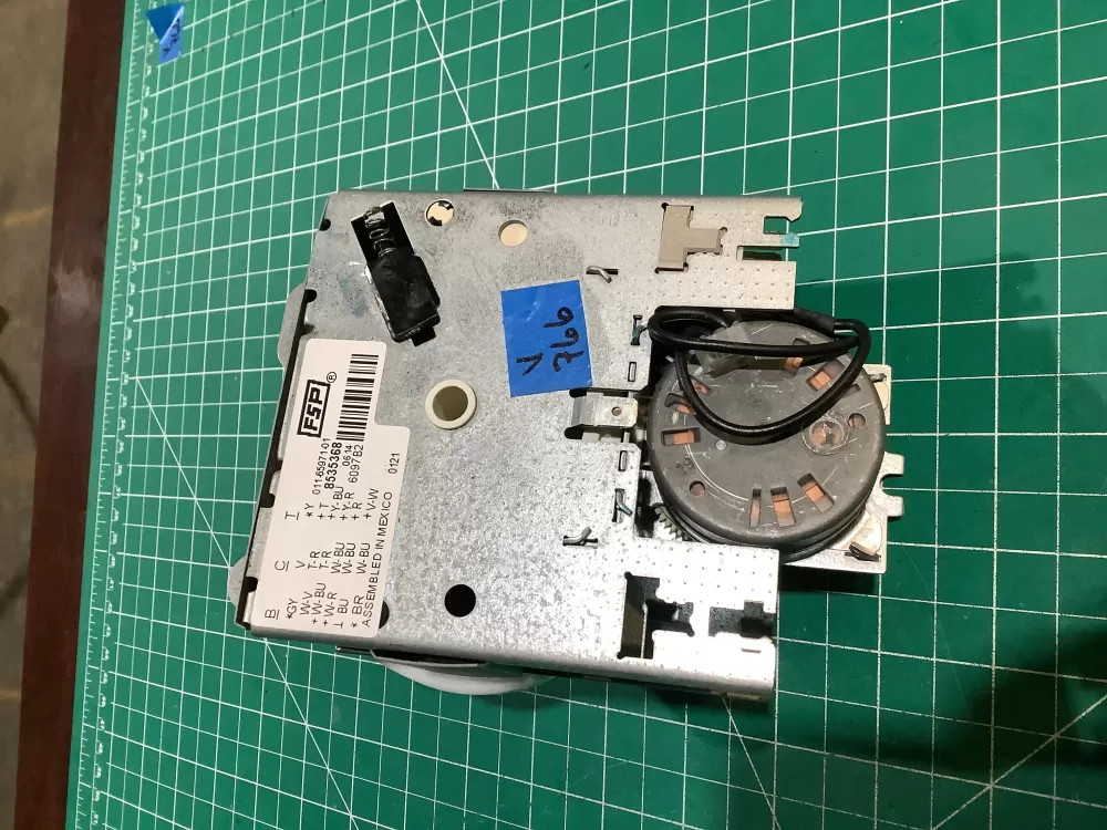 Whirlpool Roper Estate 3376032 8535368 Dishwasher Timer AZ148702 | NRV766