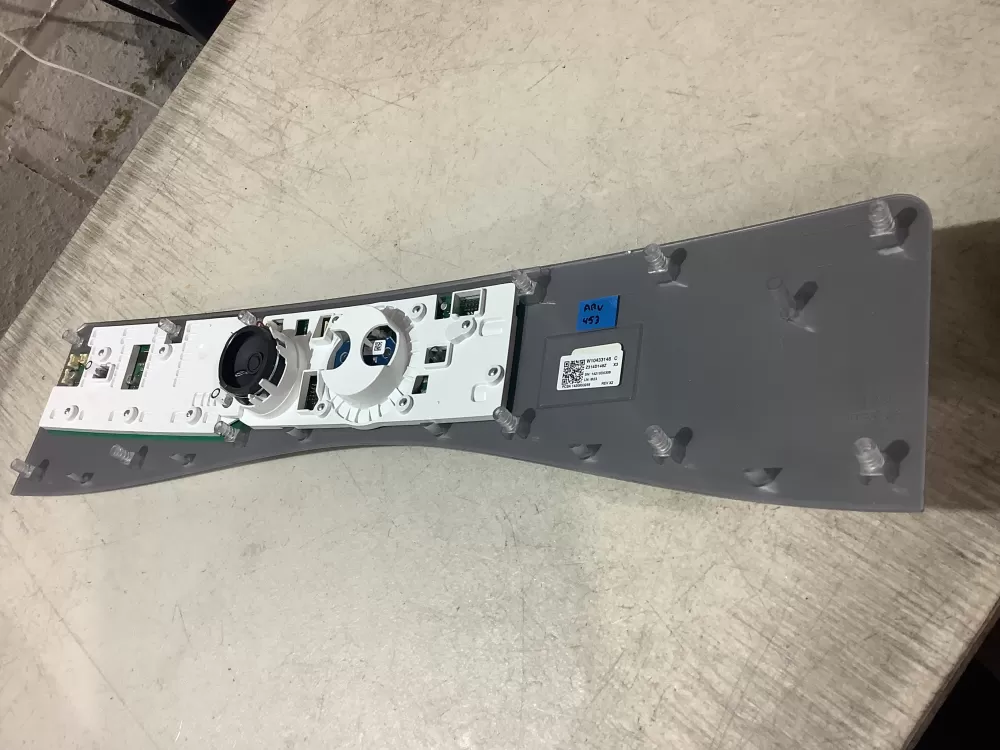 Whirlpool W10433148 W10750356 W10838287 PS11727966 Dryer Panel AZ199994 | ARV453