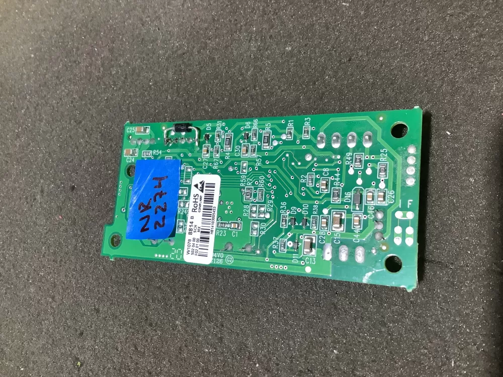 Whirlpool KitchenAid AP6004628 Refrigerator Control Board AZ126276 | NR2274