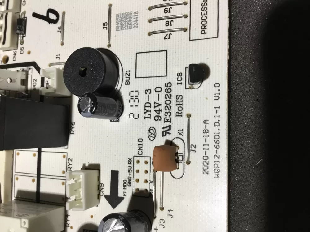 Samsung E320265 17176000018581 Dishwasher Control Board AZ80573 | NR1107