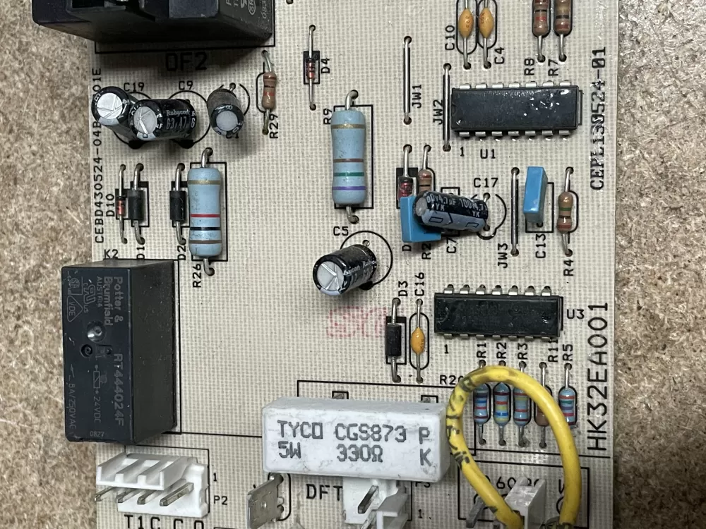 Carrier Bryant HK32EA001 Defrost Board Control Cepl130524-01 AZ17534 | KM1377