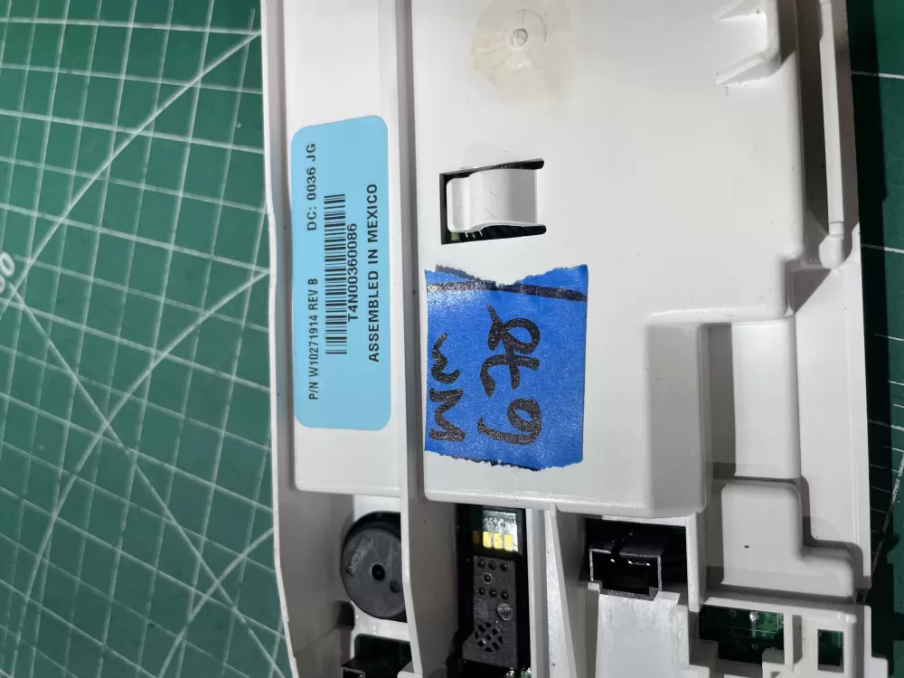 Whirlpool W10306435 W10271914 831 Refrigerator Control Board AZ196200 | Wm678