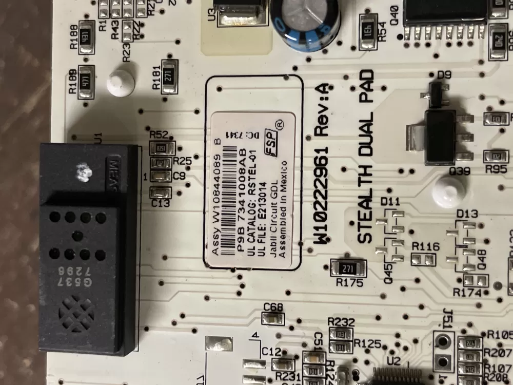 Whirlpool W10844089 Dispenser control Board AZ43026 | Wm1746