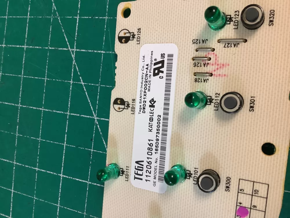 GE 165D9735G002 Dishwasher Control Board / AZ226760 | NR340