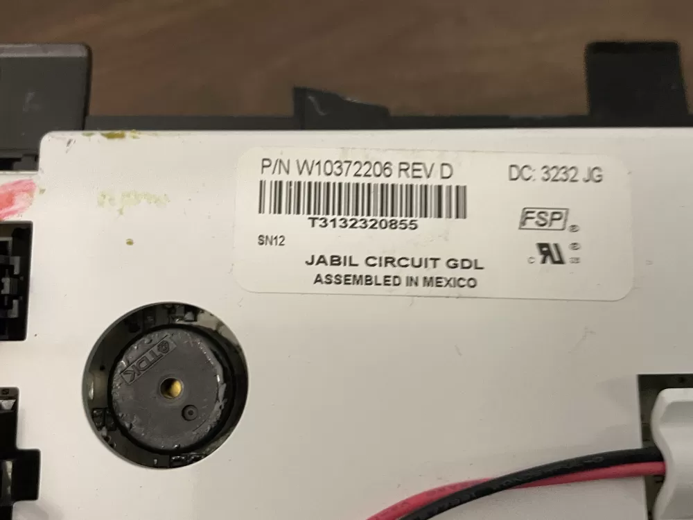 Whirlpool W10254282 Refrigerator Dispenser Control Board AZ94842 | Wm2120