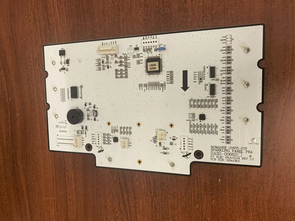 Samsung DA92-00662C Refrigerator UI Control Board AZ53647 | BK1932